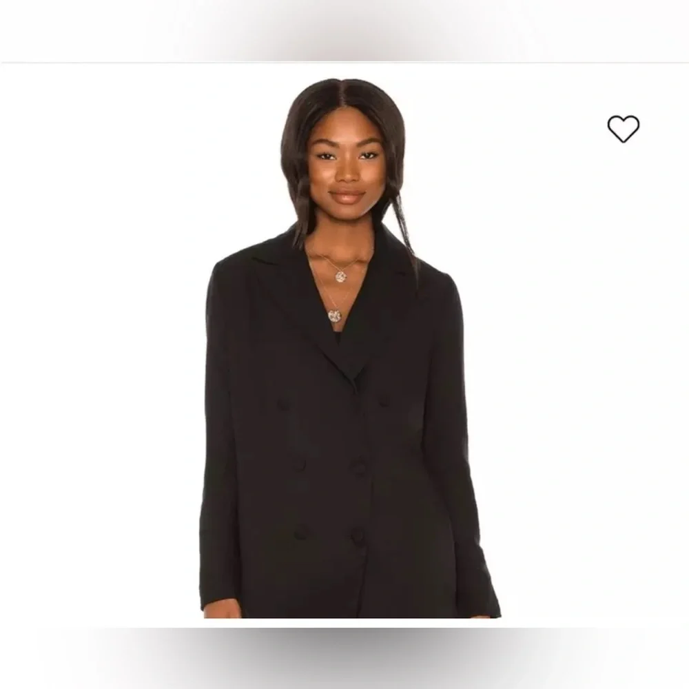 REVOLVE Black Blazer - Picture 4 of 10